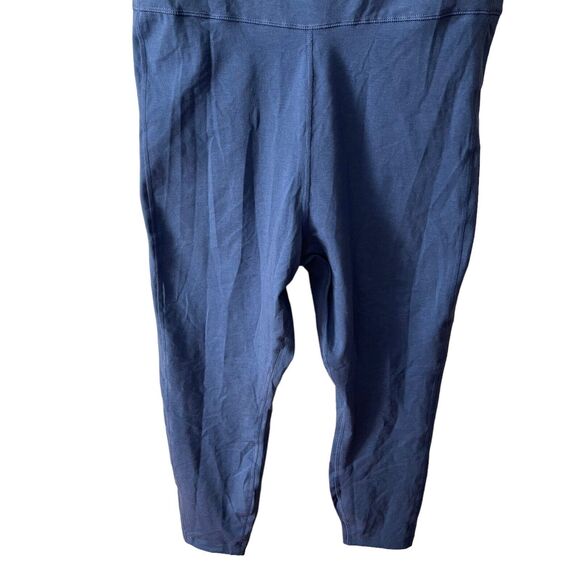 Old Navy Plus 2X Jumpsuit One Piece Activewear Power Chill Blue Shelf Bra - Picture 6 of 10